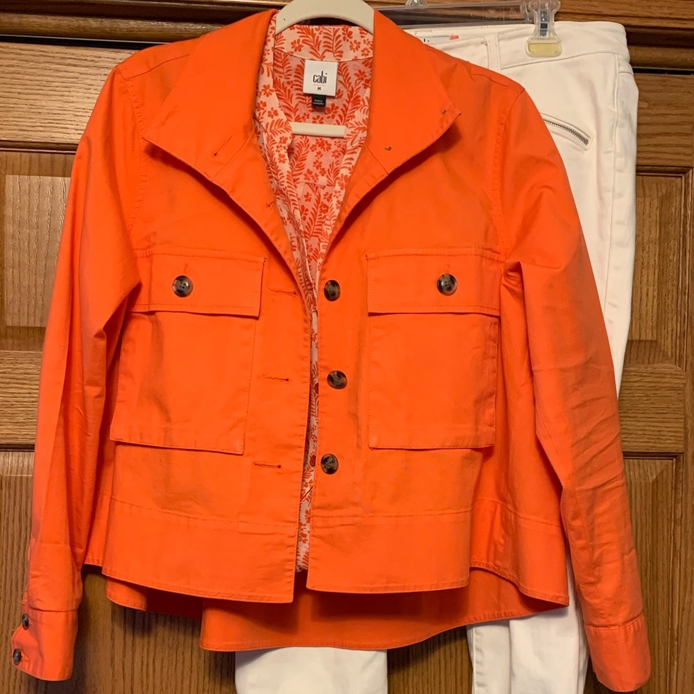Cabi Swing Jacket in 2022 Pantone Color of year